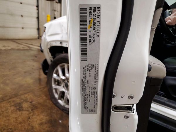 2025 JEEP COMPASS Limited — VINS