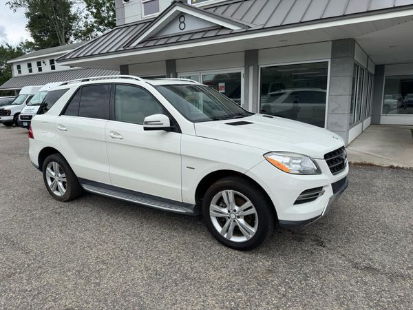 2012 MERCEDES-BENZ ML