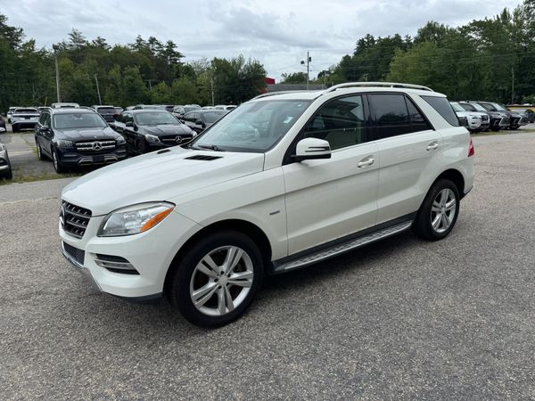 2012 MERCEDES-BENZ ML