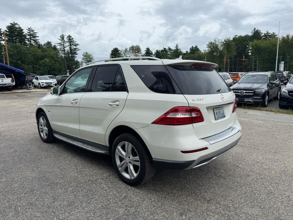 2012 MERCEDES-BENZ ML