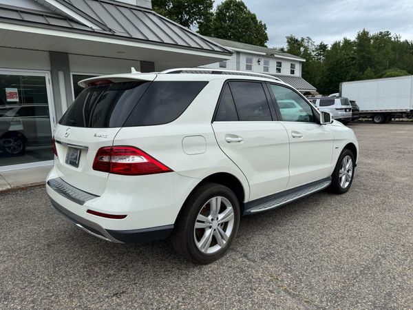 2012 MERCEDES-BENZ ML