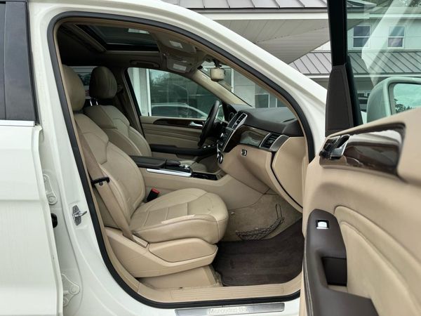 2012 MERCEDES-BENZ ML