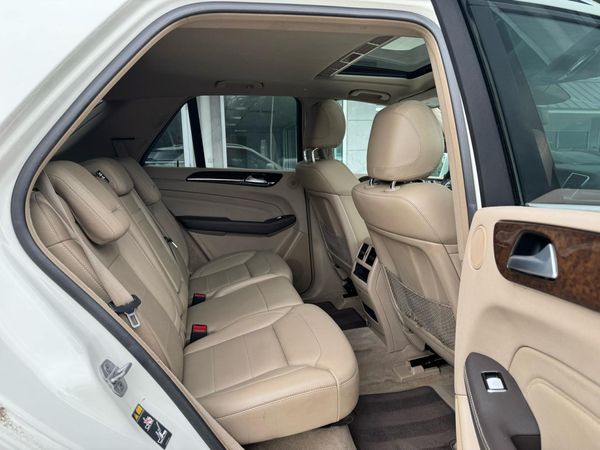 2012 MERCEDES-BENZ ML