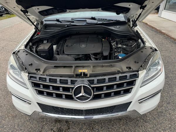 2012 MERCEDES-BENZ ML