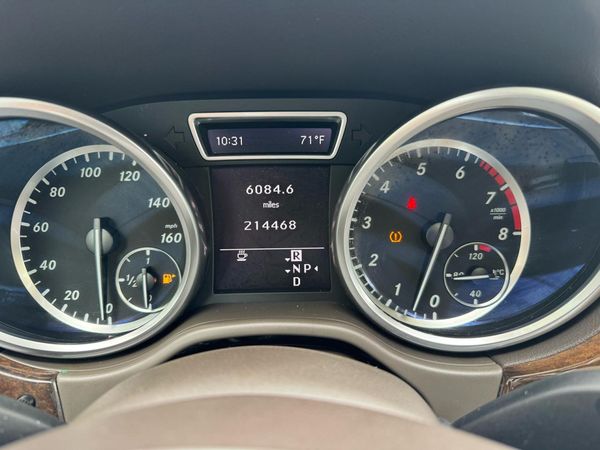 2012 MERCEDES-BENZ ML