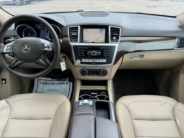 2012 MERCEDES-BENZ ML