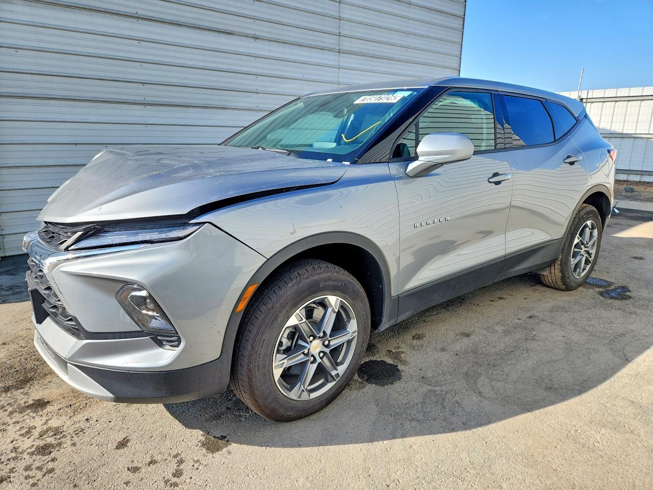 2025 CHEVROLET BLAZER 2LT — Front 3/4