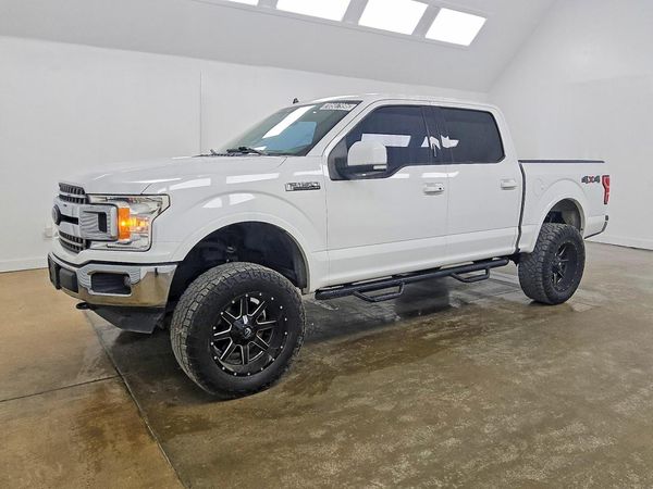 2019 FORD F150 — Front 3/4