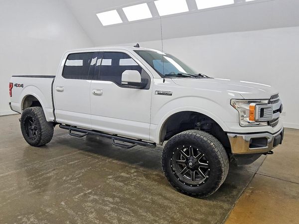 2019 FORD F150 — Passenger 3/4