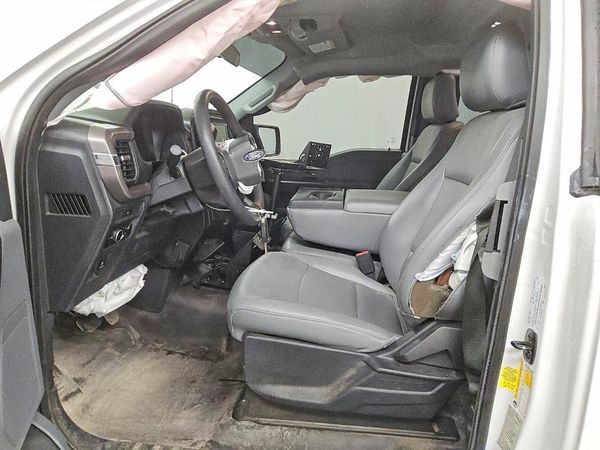 2025 FORD F150 XL — DENT