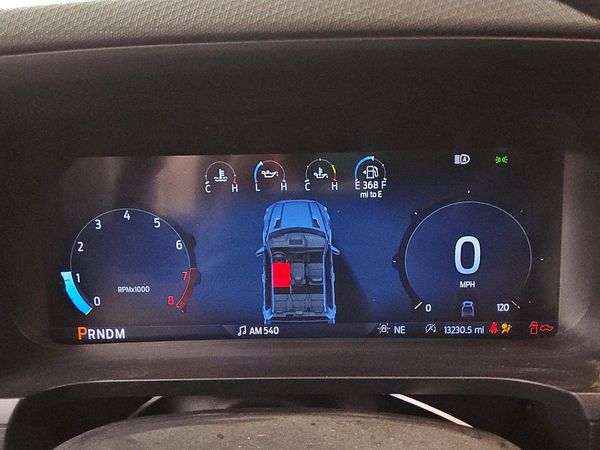 2025 FORD F150 XL — ODOM