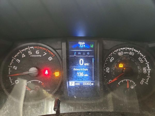 2021 TOYOTA TACOMA SR5 — ODOM