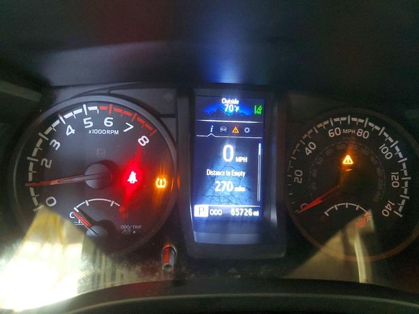 2022 TOYOTA TACOMA SR5 — ODOM