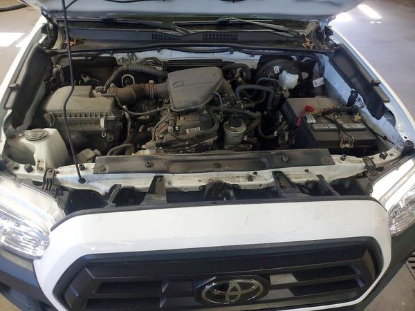 2022 TOYOTA TACOMA SR5 — Engine bay
