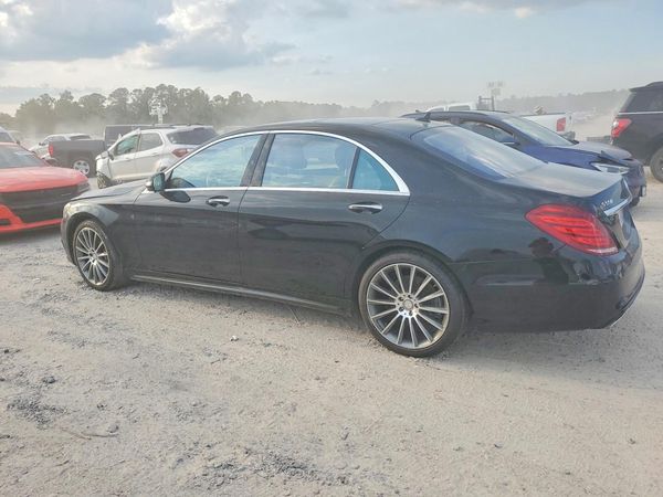 2014 MERCEDES-BENZ S S550 — DSRA