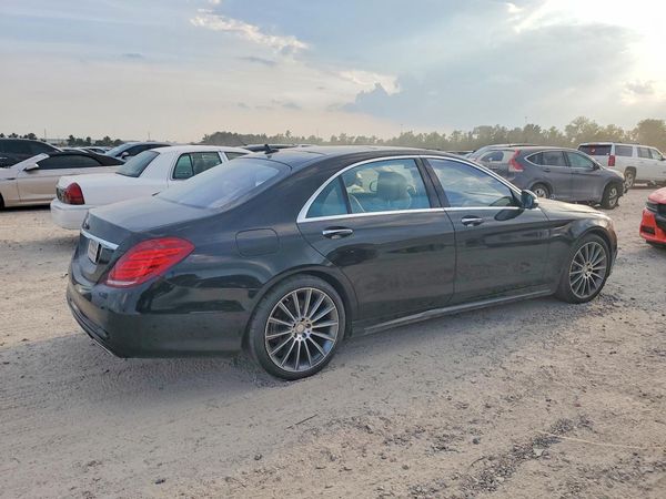 2014 MERCEDES-BENZ S S550 — PSRA