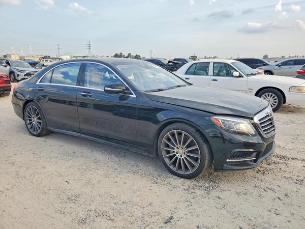2014 MERCEDES-BENZ S S550 — Passenger 3/4