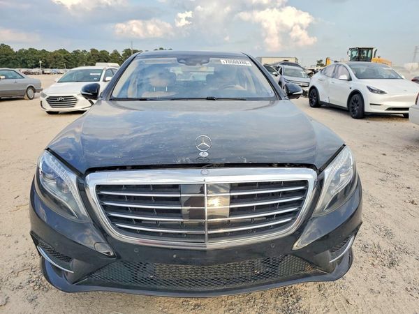 2014 MERCEDES-BENZ S S550 — DIRF