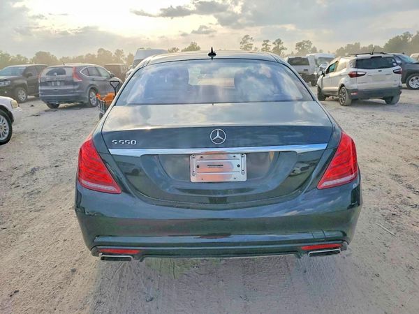 2014 MERCEDES-BENZ S S550 — DIRR