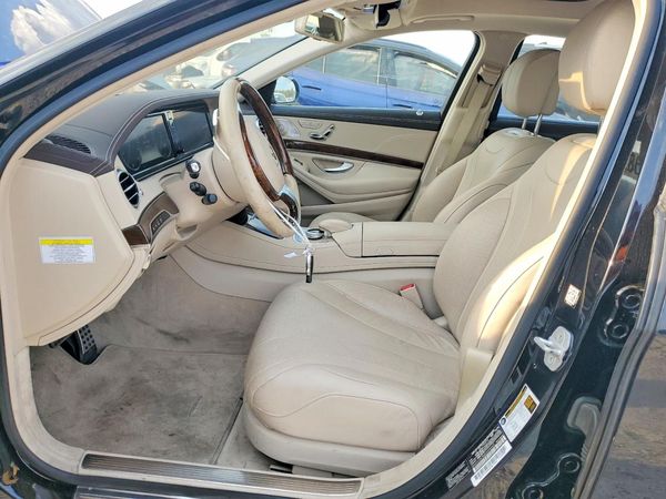 2014 MERCEDES-BENZ S S550 — DENT