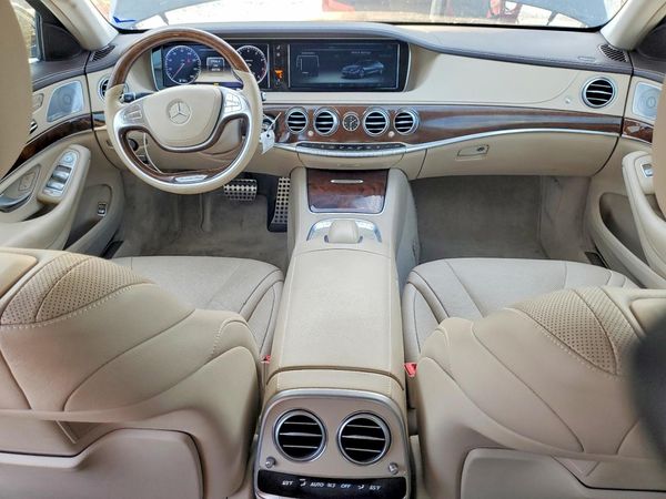 2014 MERCEDES-BENZ S S550 — CKPT