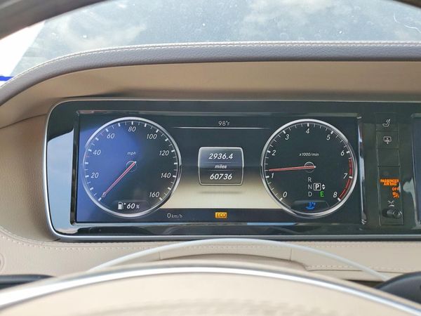 2014 MERCEDES-BENZ S S550 — ODOM