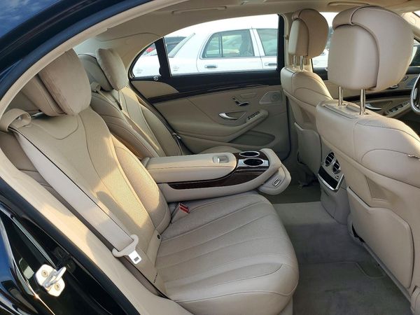 2014 MERCEDES-BENZ S S550 — PSRS