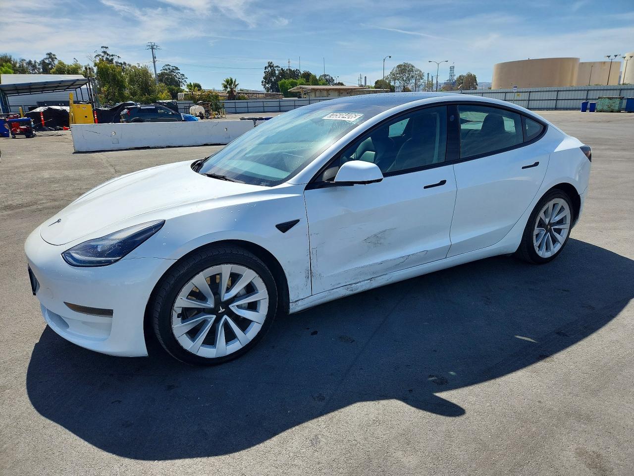 2022 TESLA MODEL 3 — Front 3/4