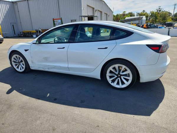 2022 TESLA MODEL 3 — DSRA