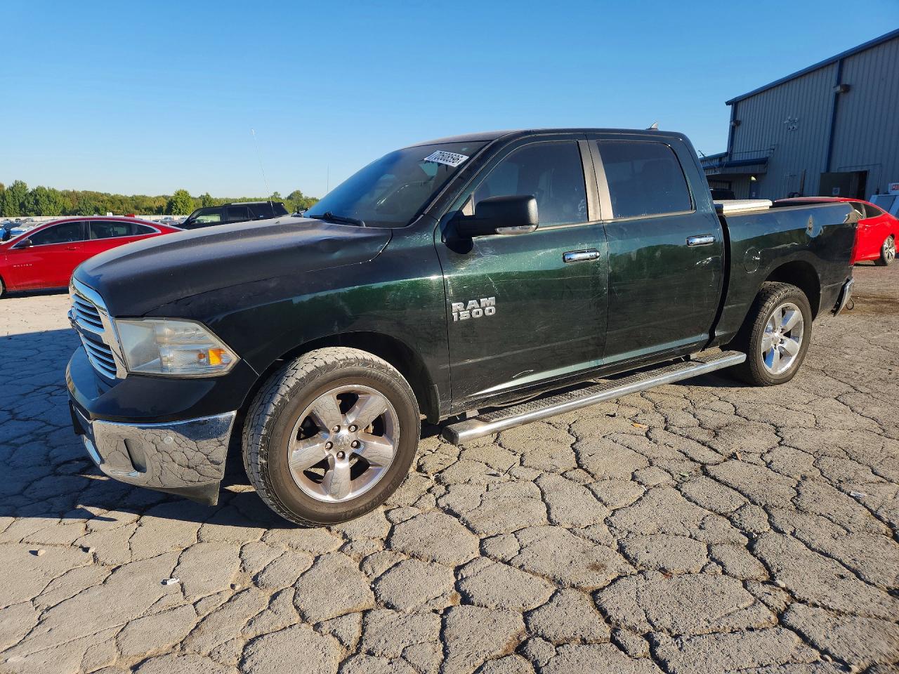 2016 RAM 1500 SLT — Front 3/4