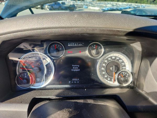 2016 RAM 1500 SLT — ODOM