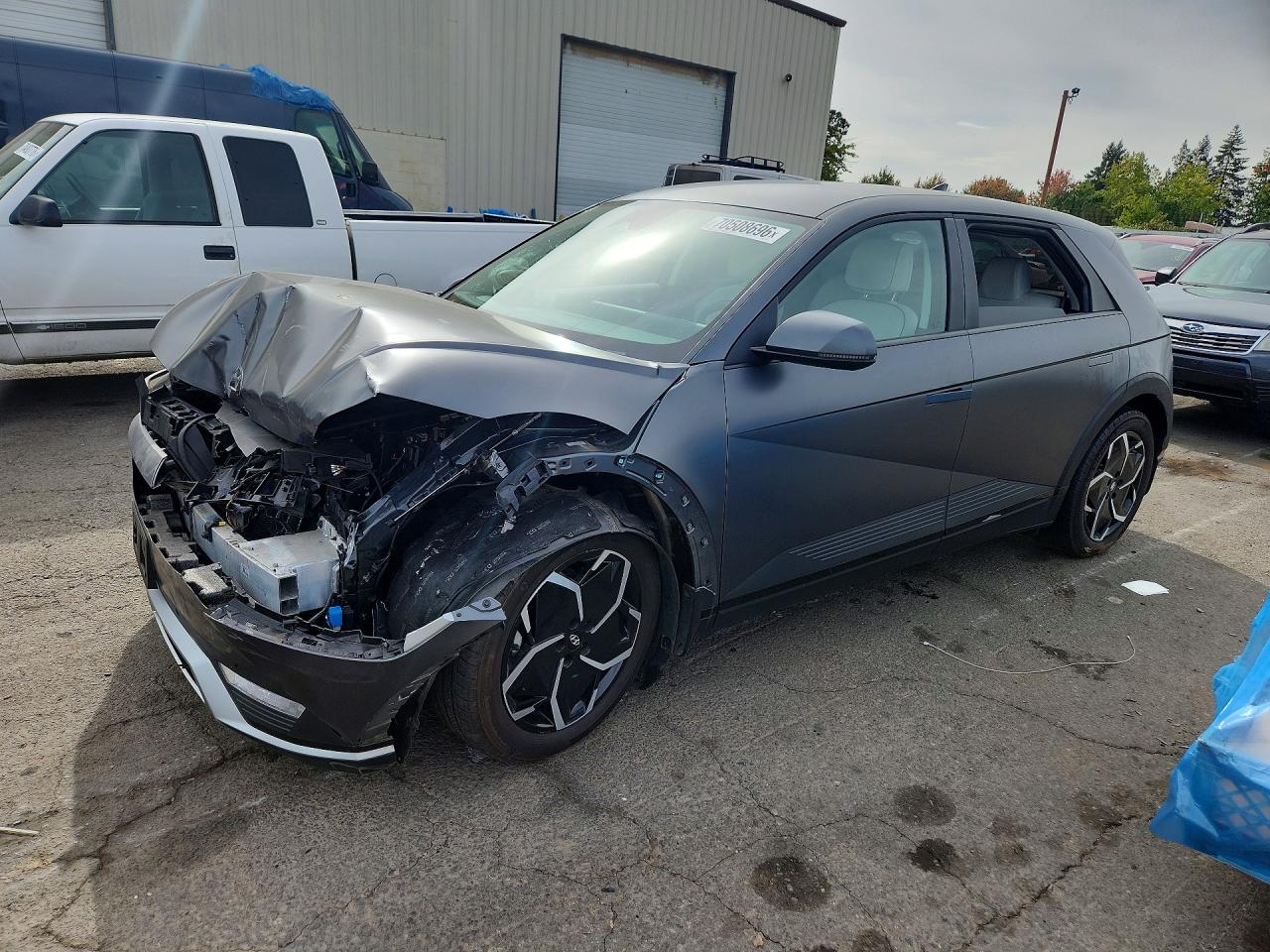2023 HYUNDAI IONIQ SEL — Front 3/4