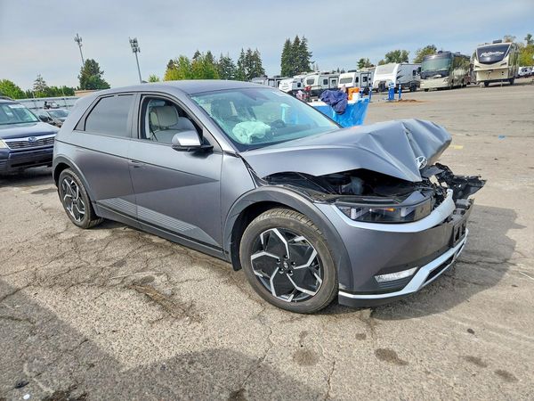 2023 HYUNDAI IONIQ SEL — Passenger 3/4