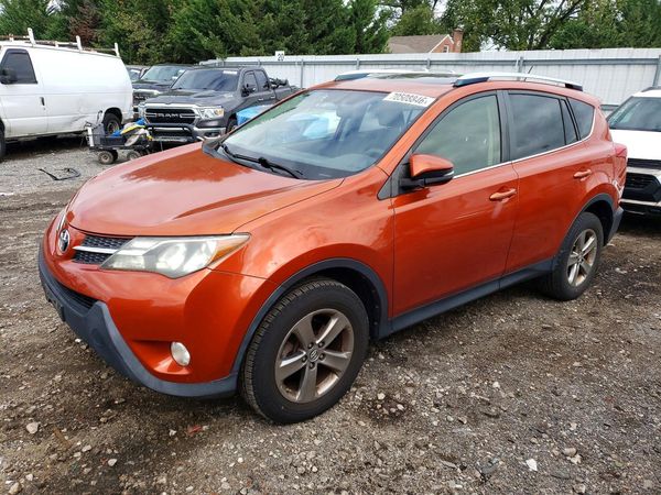 2015 TOYOTA RAV4 — DSFA — Front 3/4