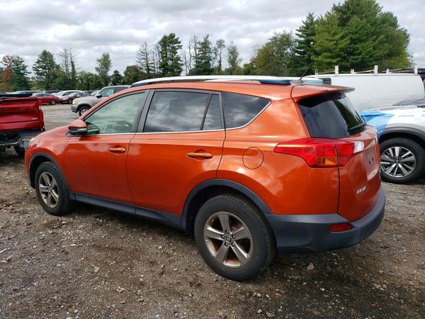2015 TOYOTA RAV4 XLE (M Grade) — DSRA