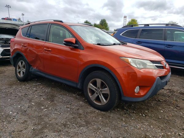 2015 TOYOTA RAV4 XLE (M Grade) — Passenger 3/4
