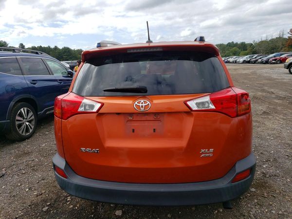 2015 TOYOTA RAV4 XLE (M Grade) — DIRR