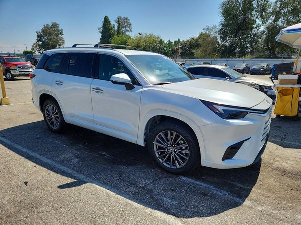 2026 LEXUS TX 350 — Passenger 3/4