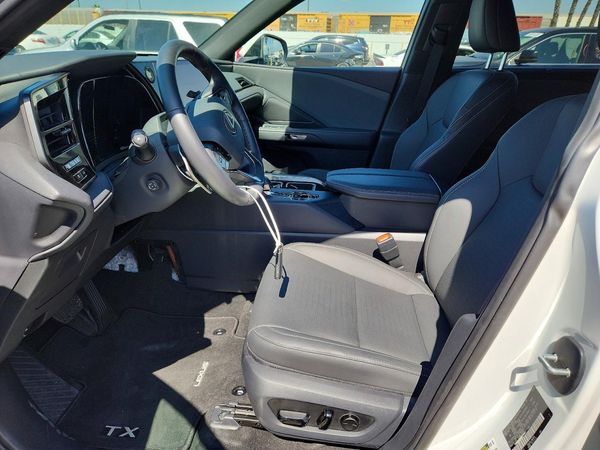 2026 LEXUS TX 350 — DENT