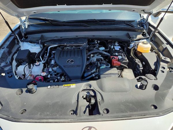 2026 LEXUS TX 350 — Engine bay