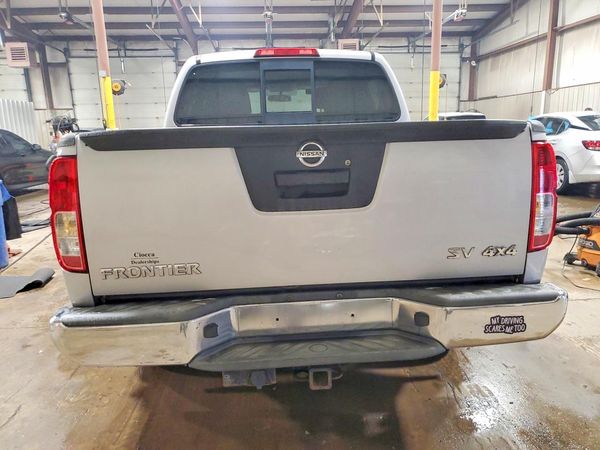 2018 NISSAN FRONTIER — DIRR