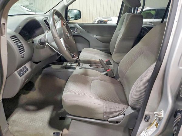 2018 NISSAN FRONTIER — DENT