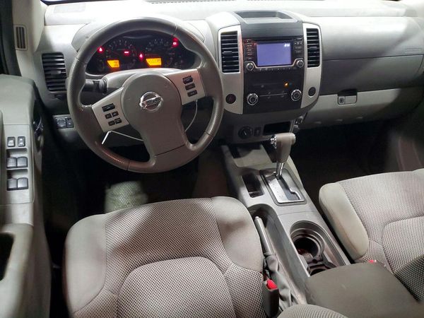 2018 NISSAN FRONTIER — CKPT