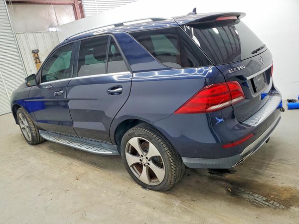 2016 MERCEDES-BENZ GLE GLE350 — DSRA