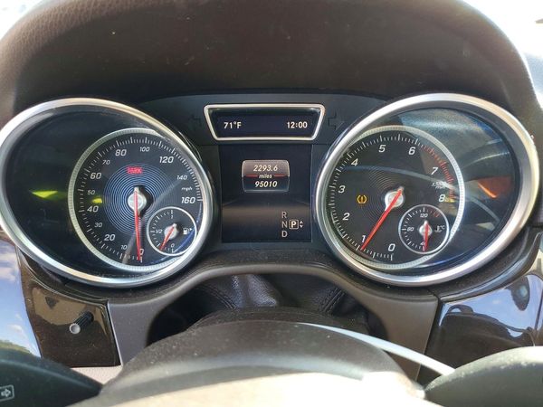 2016 MERCEDES-BENZ GLE GLE350 — ODOM