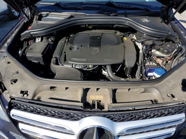 2016 MERCEDES-BENZ GLE GLE350 — Engine bay
