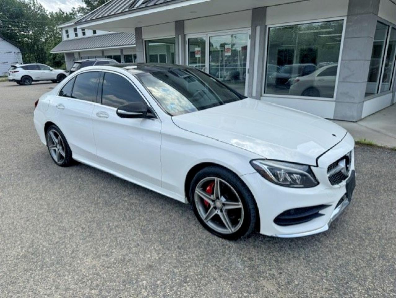 2015 MERCEDES-BENZ C