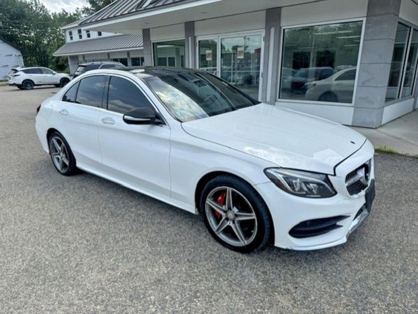 2015 MERCEDES-BENZ C