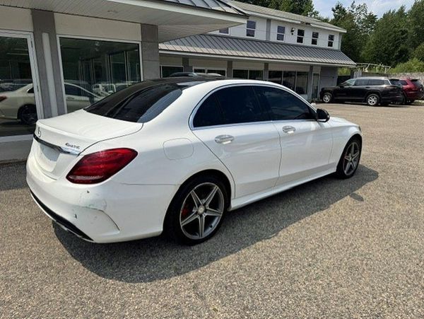 2015 MERCEDES-BENZ C