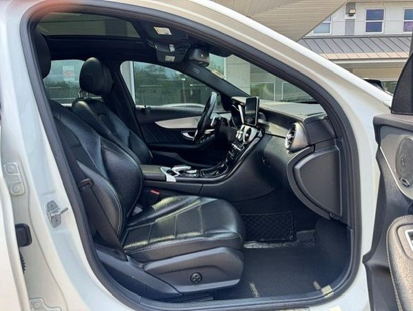 2015 MERCEDES-BENZ C